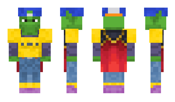 Minecraft skin pappardelle_