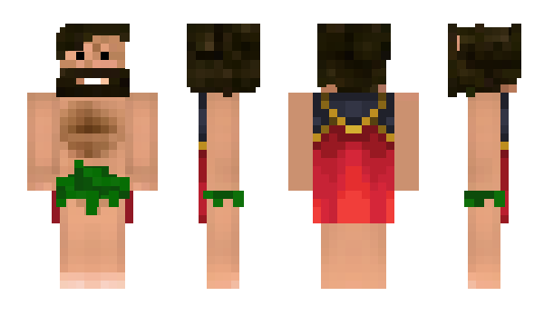 Minecraft skin DooBoo