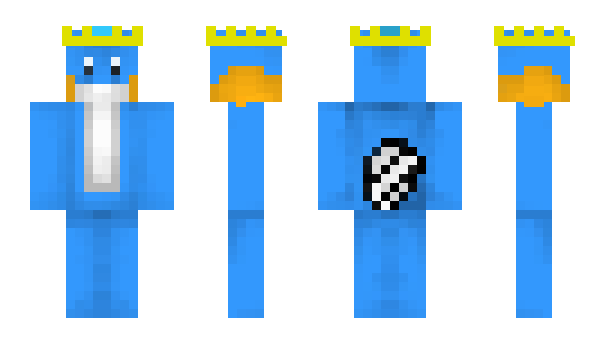 Minecraft skin Swordnano