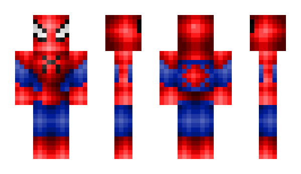 Minecraft skin ___SpiderMan___
