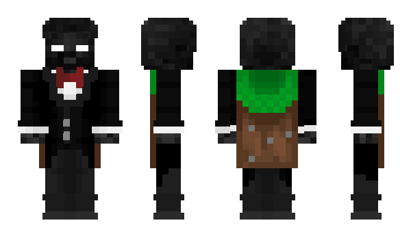 Minecraft skin MinuteTeck