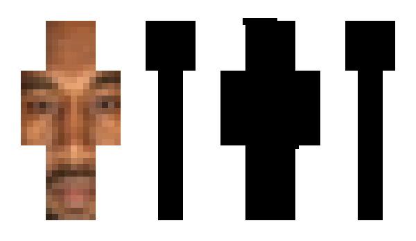 Minecraft skin FortniteCreeper