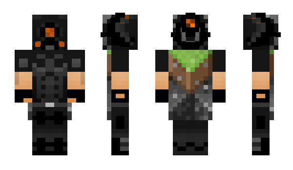 Minecraft skin Koda_VR