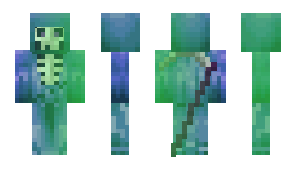 Minecraft skin Levstired
