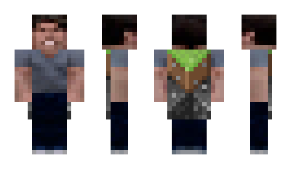 Minecraft skin Eye_Cat
