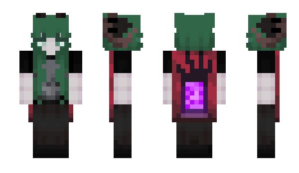 Minecraft skin NeaaTTV