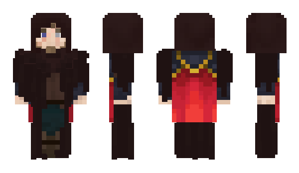 Minecraft skin Nileo