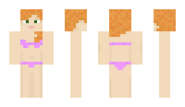 Minecraft skin zhidovka