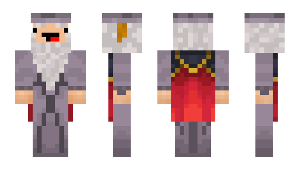 Minecraft skin Geeksta