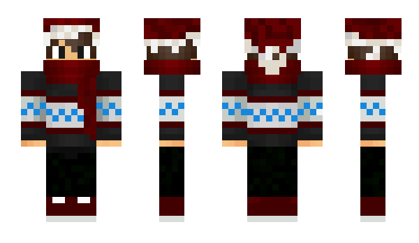 Minecraft skin ItzSale