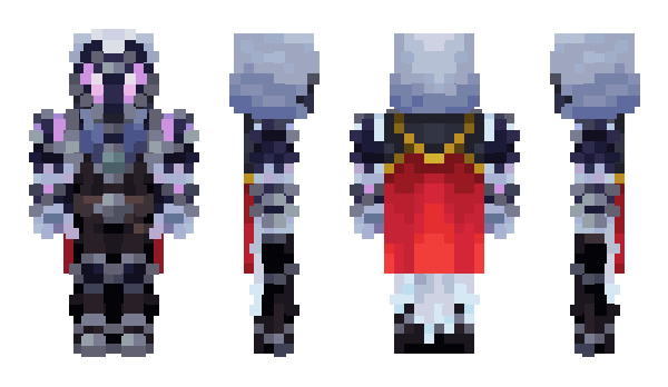 Minecraft skin caery