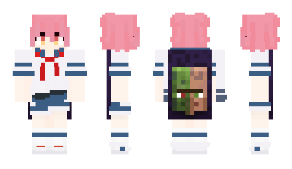 Minecraft skin Frozen_Wisp
