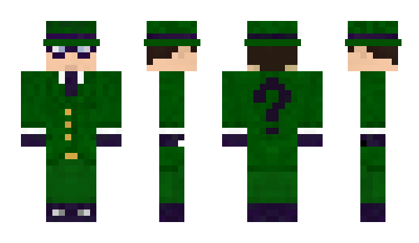 Minecraft skin StinkyGinger