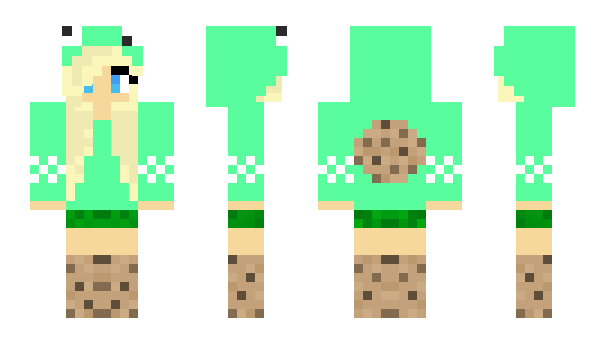 Minecraft skin eidolda