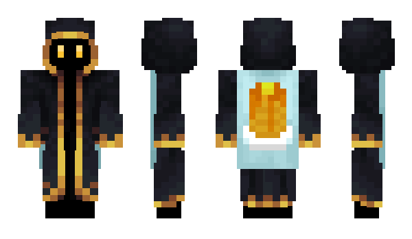 Minecraft скин по нику IsPalles