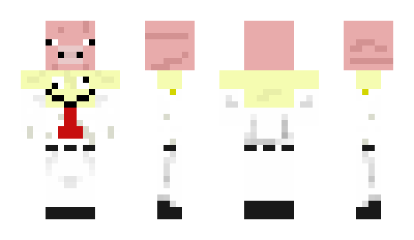 Minecraft скин по нику _thegamer