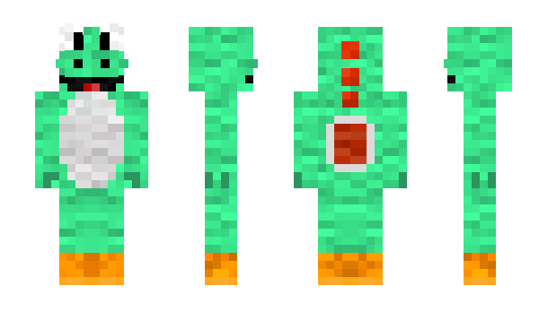 Minecraft скин по нику ArabicNinja