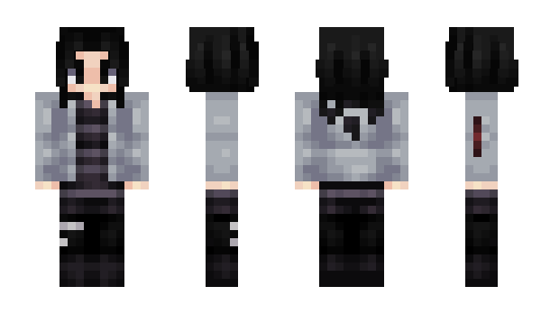 Minecraft skin ItsShado