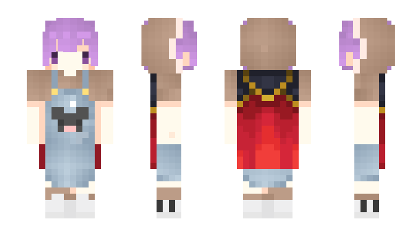 Minecraft skin TheArchy