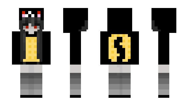 Minecraft skin PinkiCat