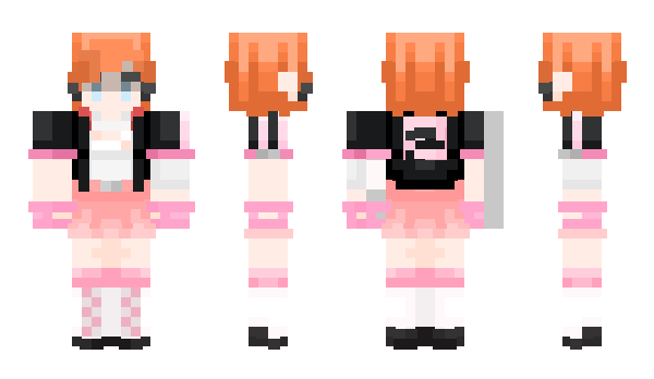 Minecraft скин по нику WaifuEater69
