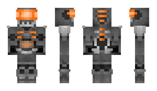 Minecraft skin gshw