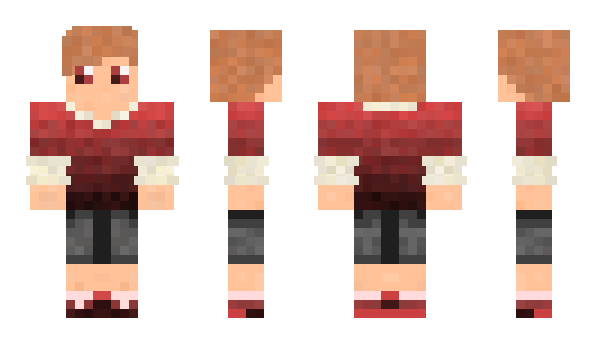 Minecraft skin Dails