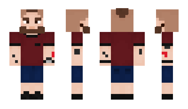 Minecraft skin StanleyMOV