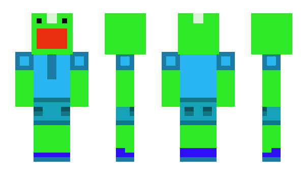 Minecraft skin Toyda