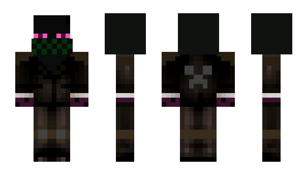 Minecraft skin cracyxshadow