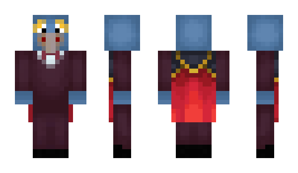 Minecraft skin kaael