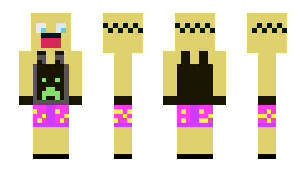 Minecraft skin Adamkko