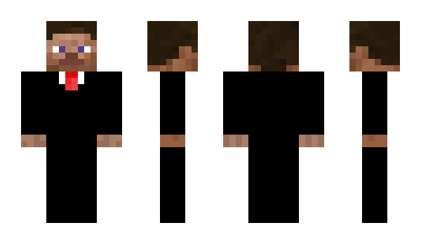 Minecraft skin DomDim