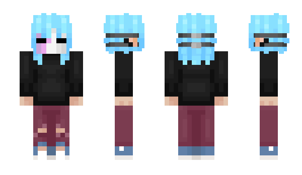 Minecraft скин по нику Giary