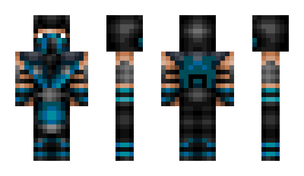 Minecraft skin NeoTactus