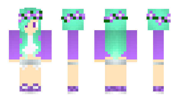 Minecraft skin MoMo3141