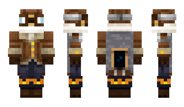 Minecraft skin Rasebu
