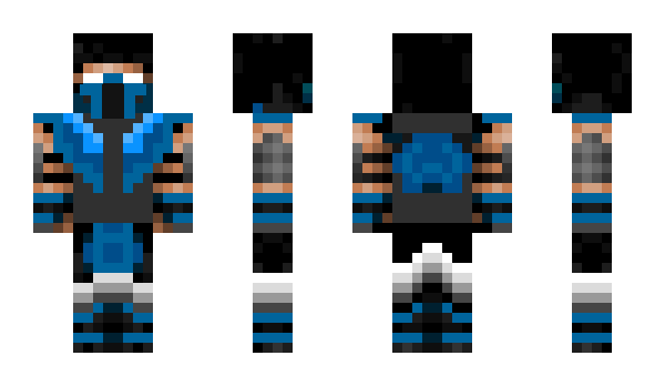 Minecraft skin FreeZeMaN555