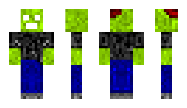 Minecraft skin GwenC