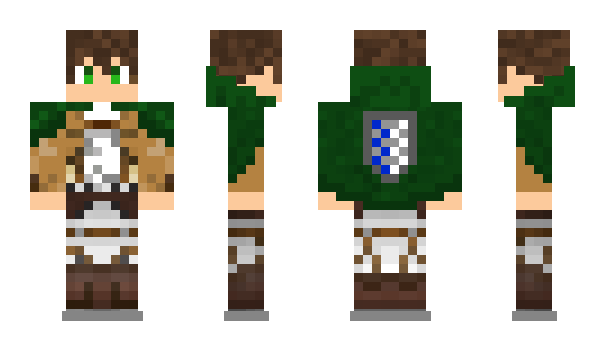 Minecraft skin xDeathMaster