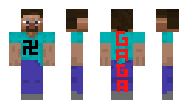 Minecraft skin 1Rasmus1