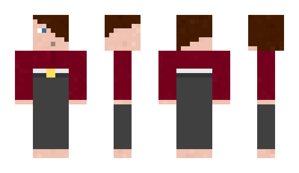 Minecraft скин по нику Arkau