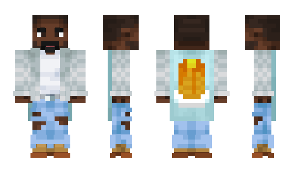 Minecraft скін по ніку heyz