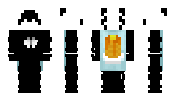 Minecraft skin ToggledCheatsVPN