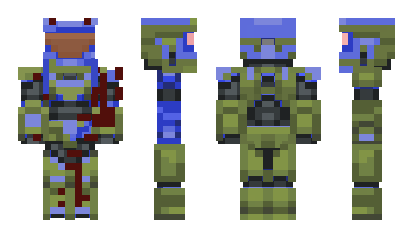 Minecraft скин по нику Hitpaw