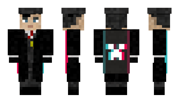 Minecraft скін по ніку iamgeegun