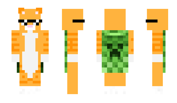 Minecraft skin GlitxhKitty