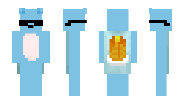 Minecraft скін по ніку Kola100