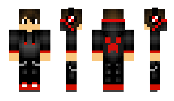 Minecraft skin curco