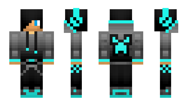 Minecraft skin Vertonowsky